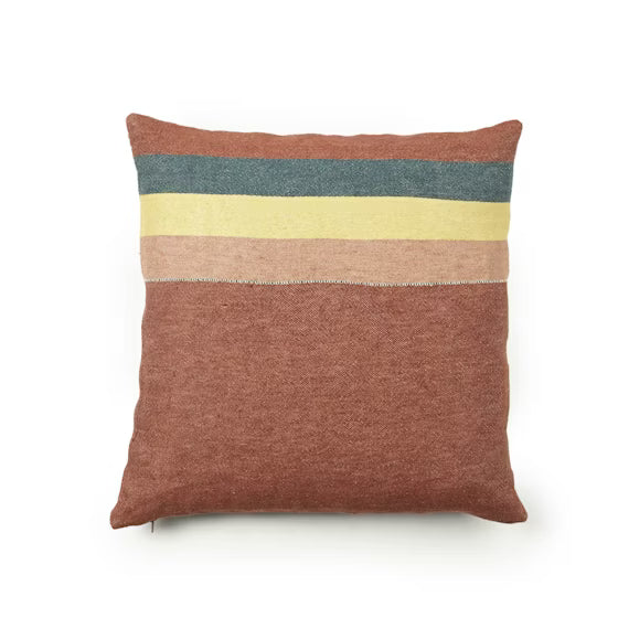 the belgian | pillow cover