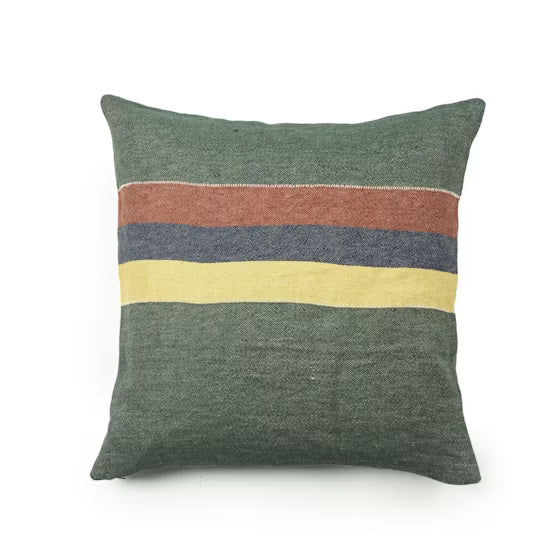 the belgian | pillow cover