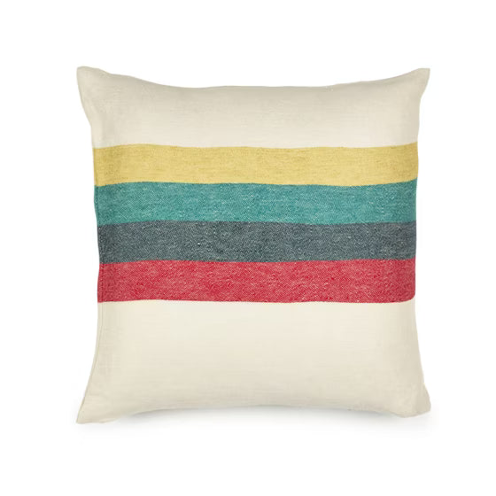the belgian | pillow cover