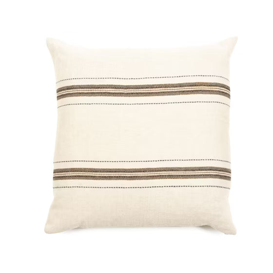 the belgian | pillow cover
