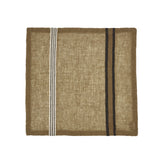 locomotive belgian linen napkin by Libeco at adorn.house 