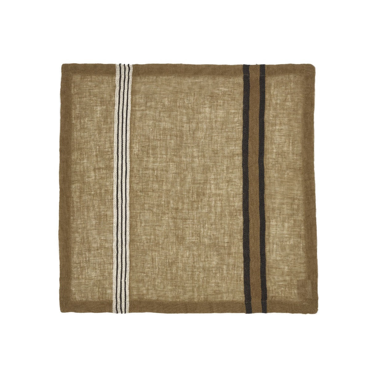 locomotive belgian linen napkin by Libeco at adorn.house 