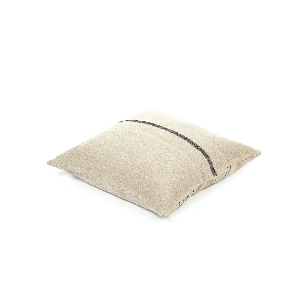 moroccan stripe cushion cover wool linen pillow cover pillow case and sham by libeco on adorn.house