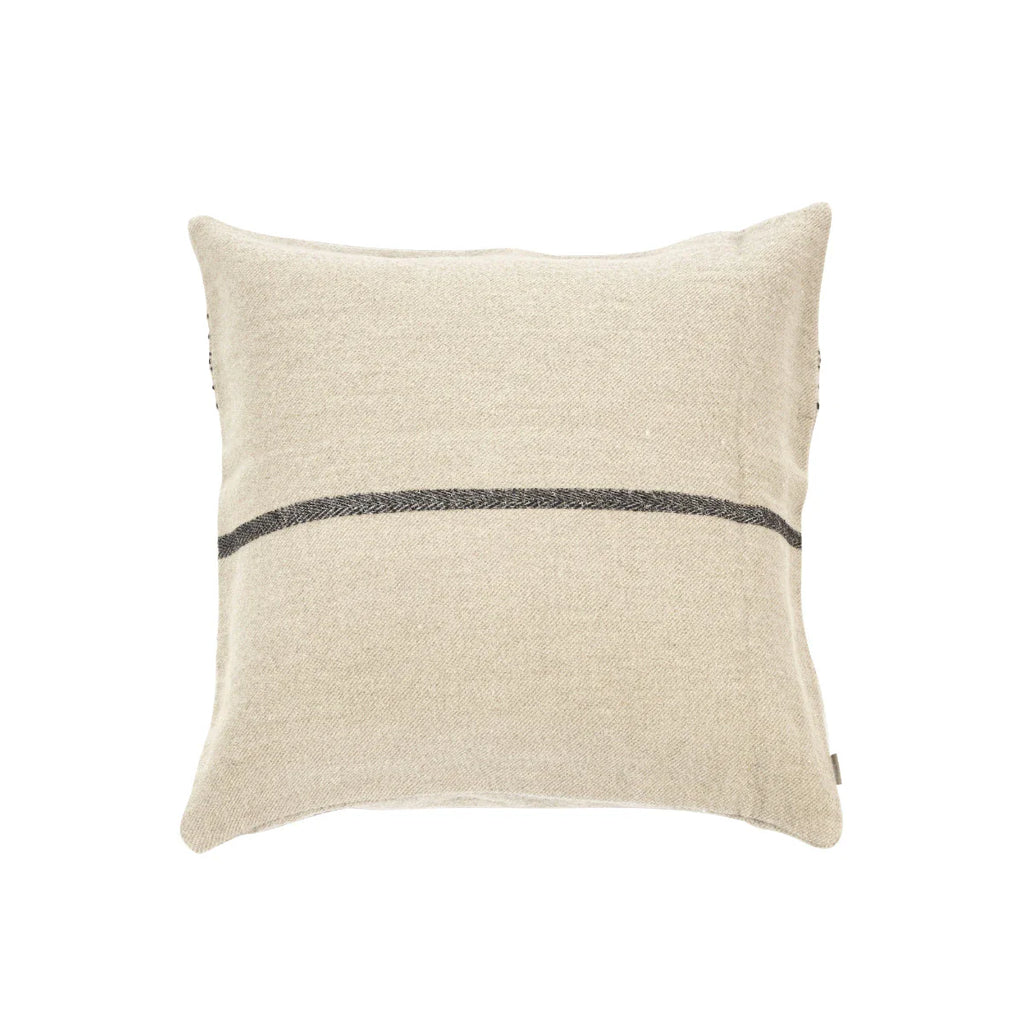 moroccan stripe cushion cover wool linen pillow cover pillow case and sham by libeco on adorn.house