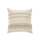 moroccan stripe cushion cover wool linen pillow cover pillow case and sham by libeco on adorn.house