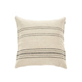 moroccan stripe cushion cover wool linen pillow cover pillow case and sham by libeco on adorn.house