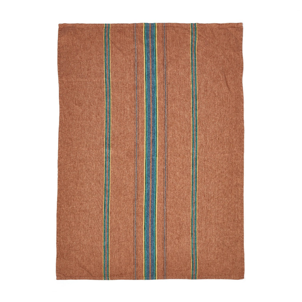 the ontario stripe tea towel belgian linen by libeco on adorn.house