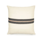 the patagonian stripe linen pillow cover by libeco on adorn.house