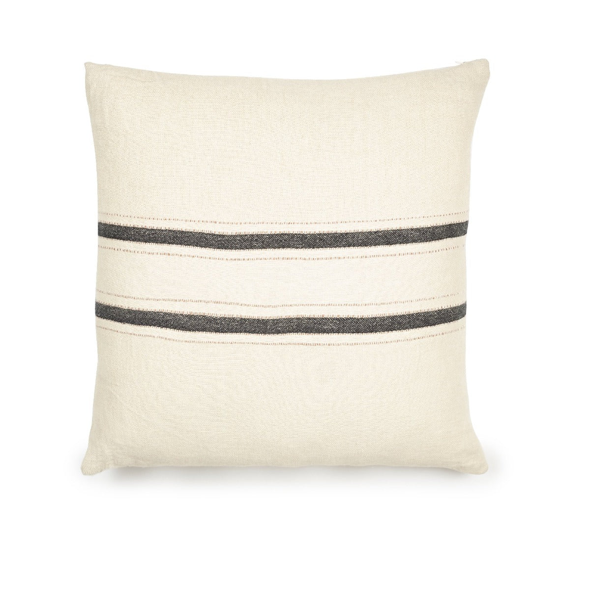 the patagonian stripe linen pillow cover by libeco on adorn.house