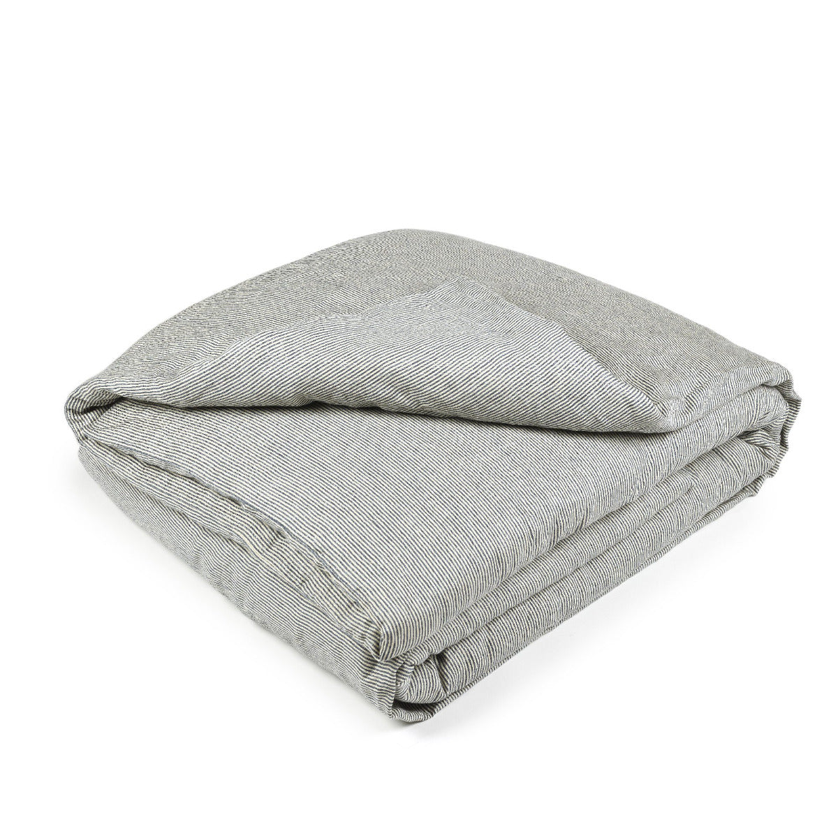 the workshop stripe duvet cover by libeco on adorn.house