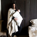 moroccan stripe cushion cover wool linen pillow cover pillow case and sham by libeco on adorn.house