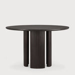 roller max dining table by ethnicraft at adorn.house 