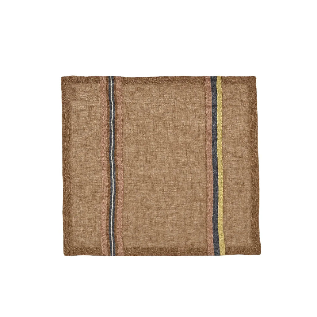 virginia napkin by Libeco at adorn.house