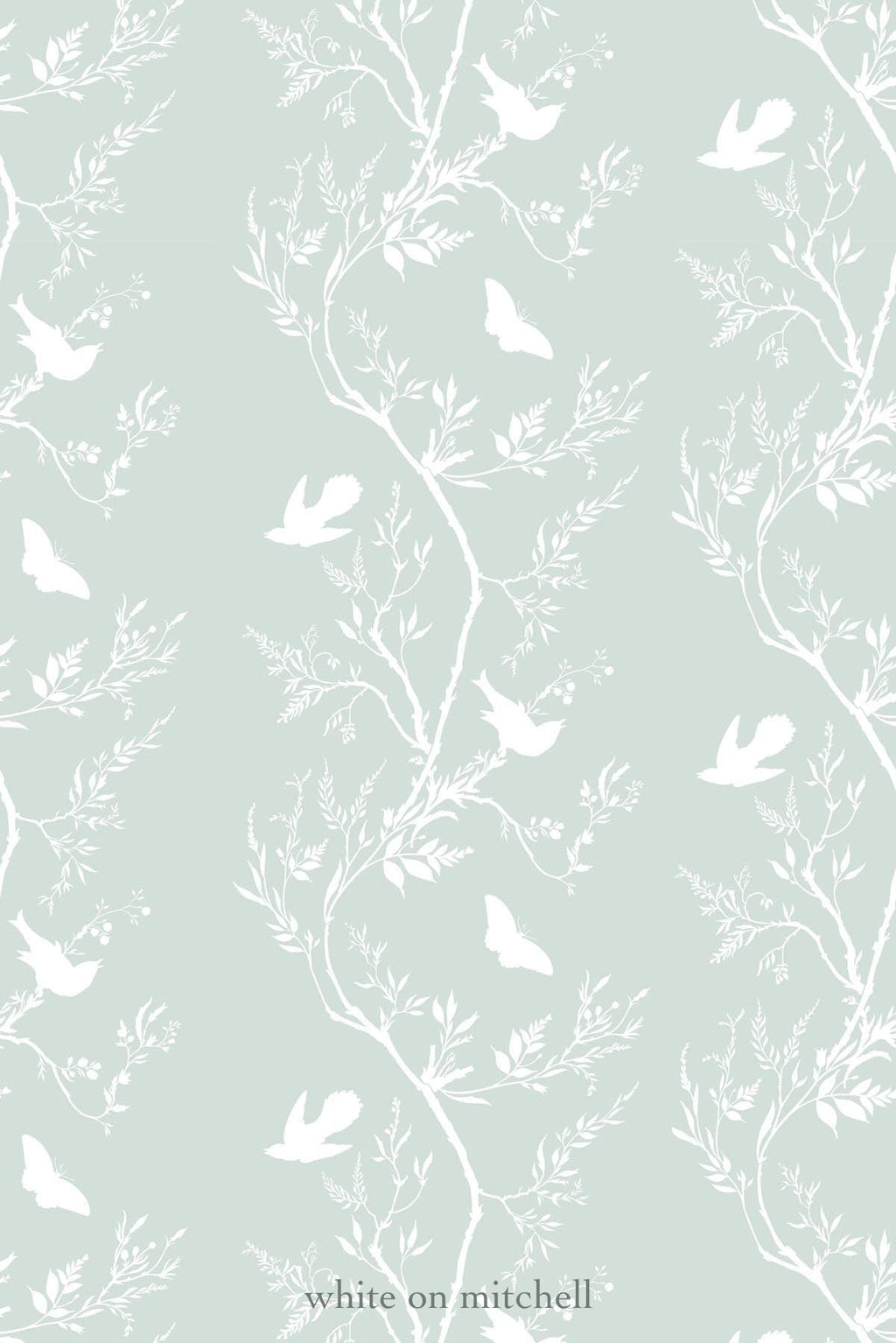 birdbranch stripe wallpaper by timorous beasties on adorn.house