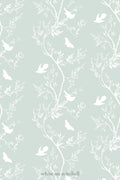 birdbranch stripe wallpaper by timorous beasties on adorn.house