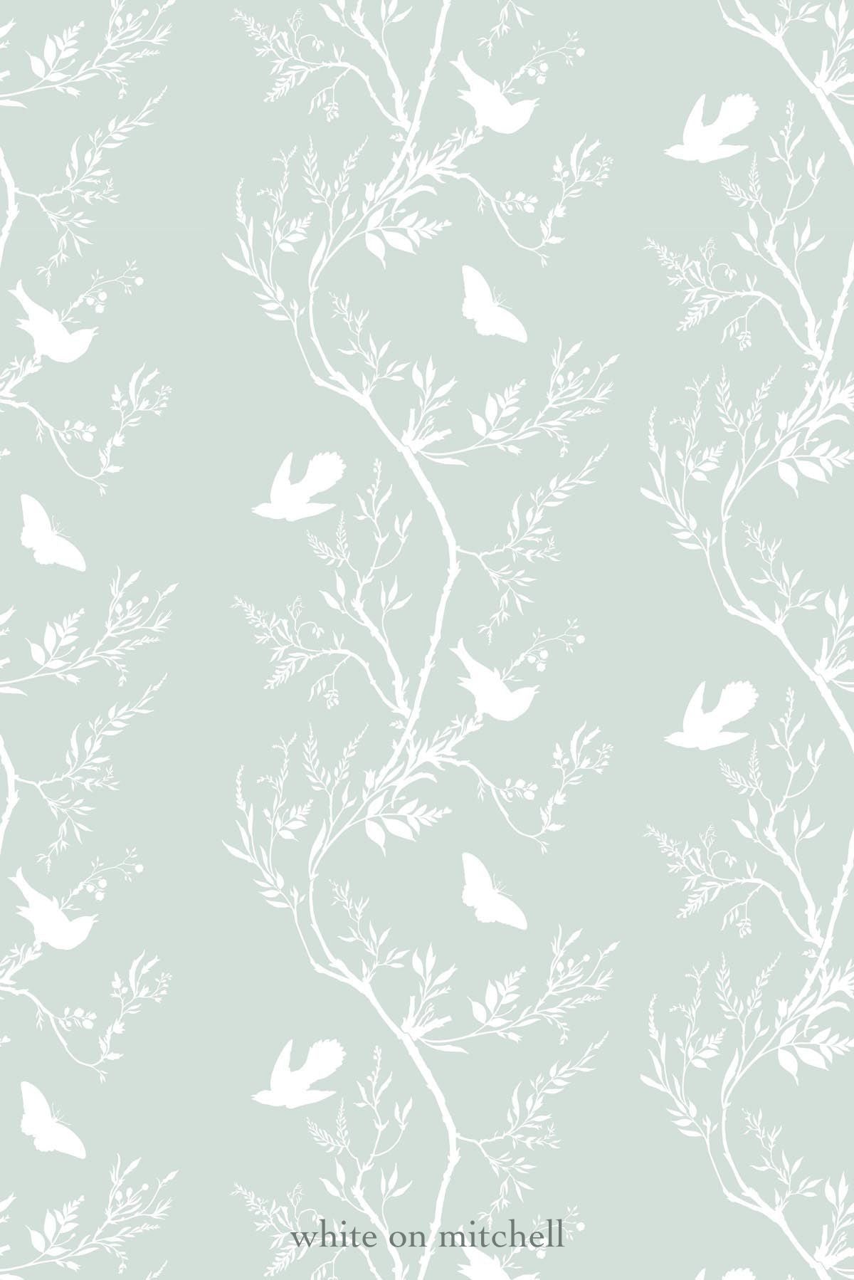 birdbranch stripe wallpaper by timorous beasties on adorn.house