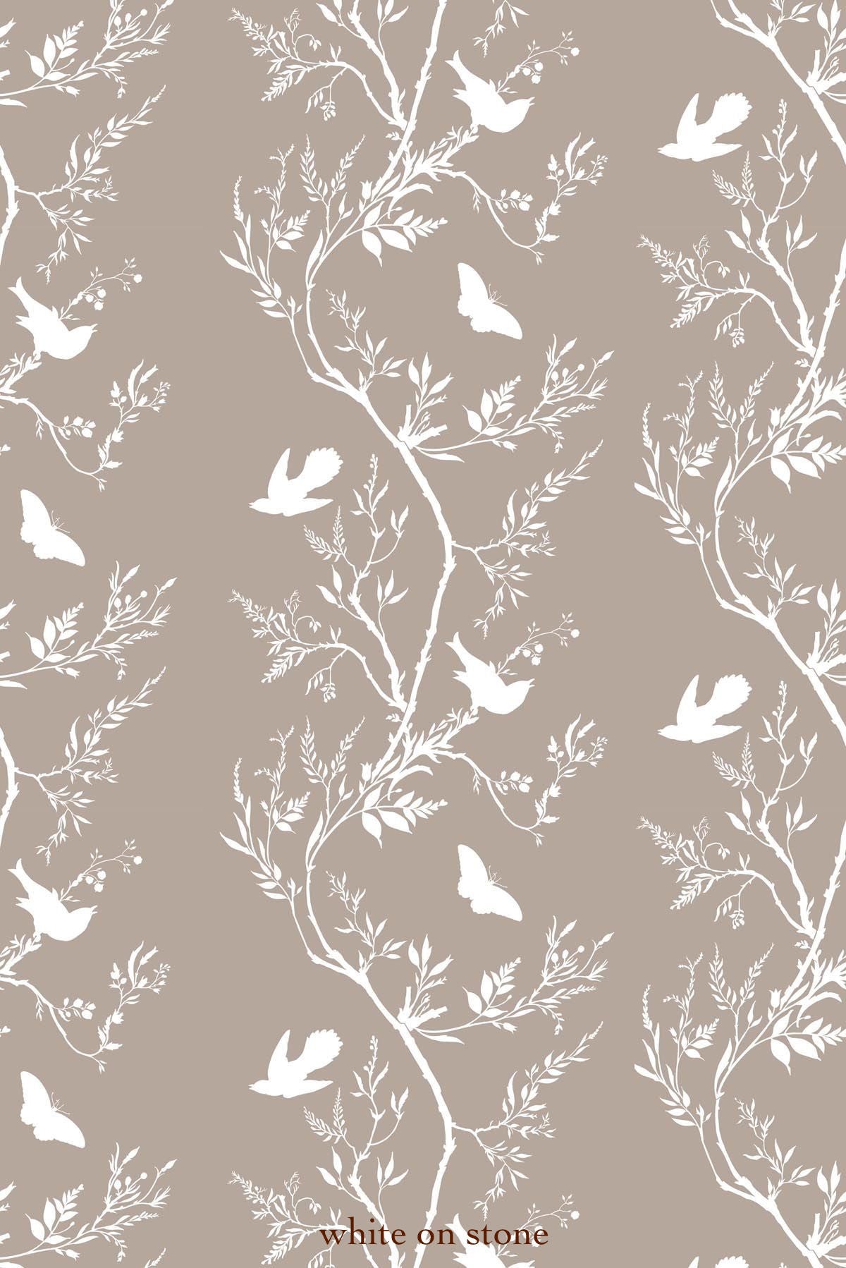 birdbranch stripe wallpaper by timorous beasties on adorn.house