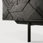 graphic tv cupboard by ethnicraft at adorn.house