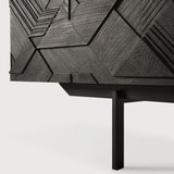 graphic tv cupboard by ethnicraft at adorn.house
