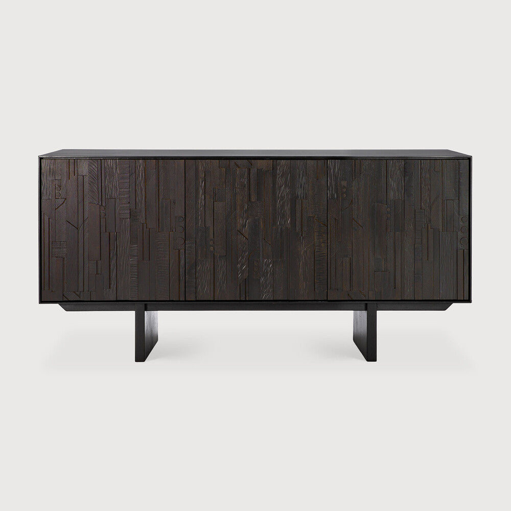 mosaic sideboard by ethnicraft at adorn.house