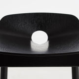 mono bar stool - black by woud at adorn.house