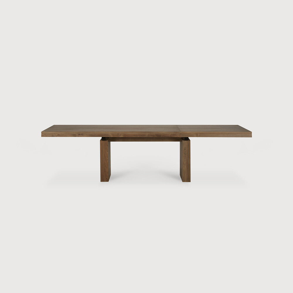 double extendable dining table by ethnicraft on adorn.house