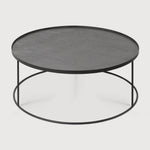 tray coffee table  by ethnicraft at adorn.house 