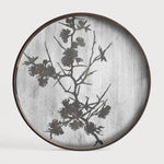 blossom wooden tray by ethnicraft at adorn.house 