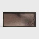 aged mirror tray by Ethnicraft at adorn.house