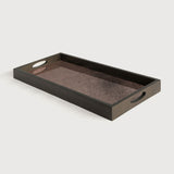 aged mirror tray by Ethnicraft at adorn.house