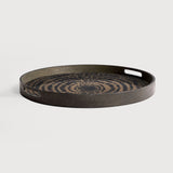 beads wooden tray by ethnicraft at adorn.house