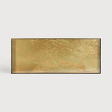 gold leaf valet tray by ethnicraft at adorn.house