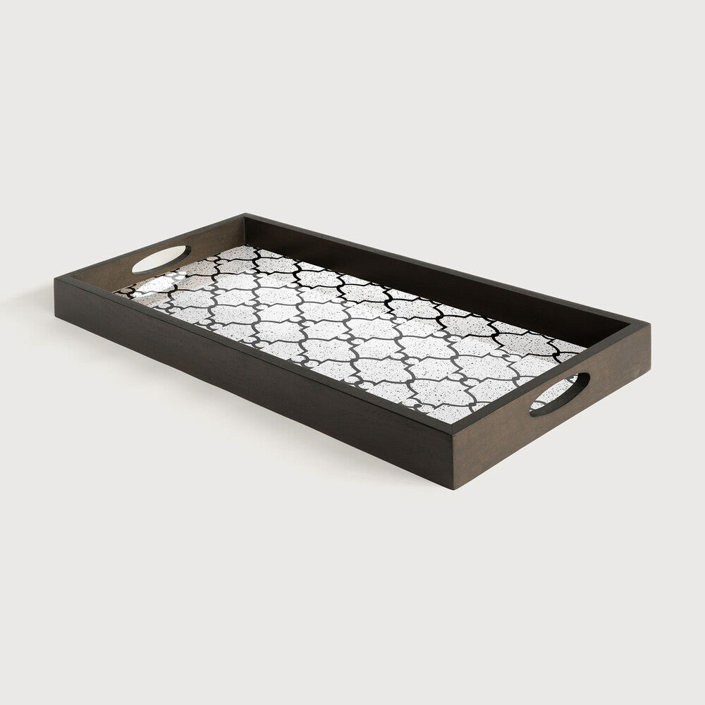 gate mirror tray by ethnicraft at adorn.house