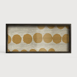 dots glass tray by ethnicraft at adorn.house