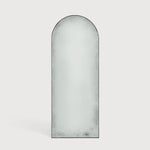 clear gate floor mirror by ethnicraft at adorn.house 
