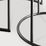 nesting coffee table set by ethnicraft at adorn.house