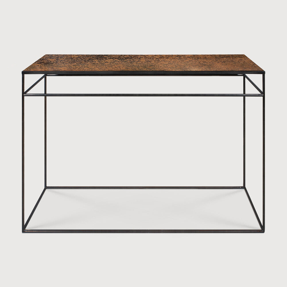 aged console by Ethnicraft at adorn.house 