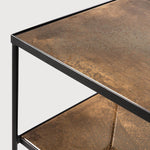 aged sofa console by ethnicraft by adorn.house