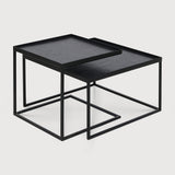 tray coffee table set by ethnicraft at adorn.house 