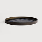 linear squares glass tray by ethnicraft at adorn.house