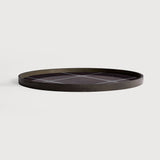 linear squares glass tray by ethnicraft at adorn.house