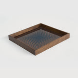 ink squares glass tray by ethnicraft at adorn.house