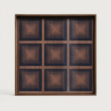 squares glass tray by ethnicraft at adorn.house 