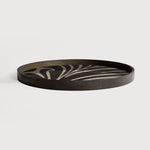 folk wooden tray by ethnicraft at adorn.house