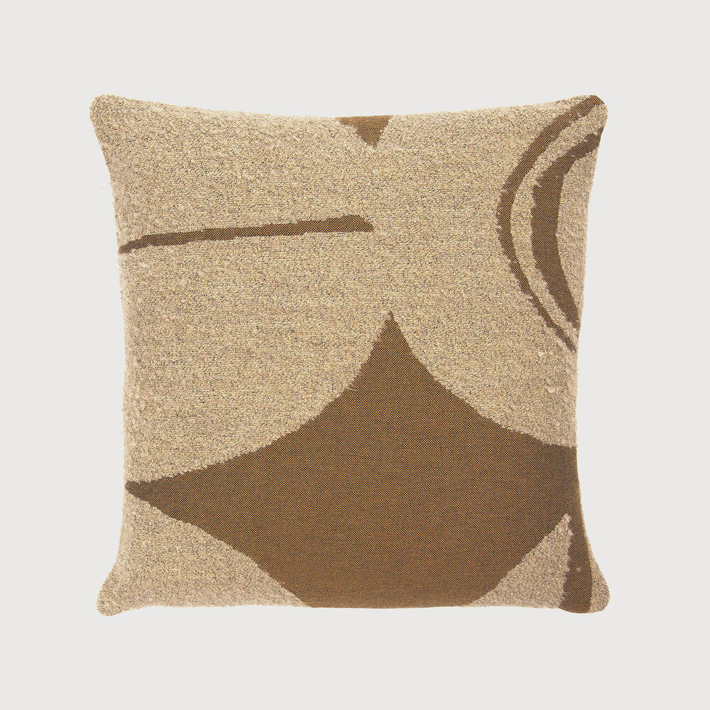 avana orb indoor/outdoor pillow by ethnicraft at adorn.house 