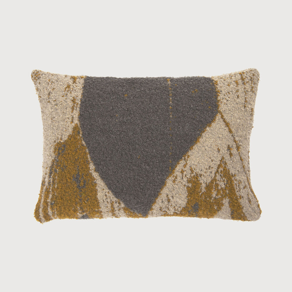 avana chevron indoor/outdoor pillow by ethnicraft at adorn.house
