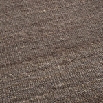 nomad kilim brown/grey rug by ethnicraft at adorn.house