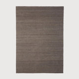 nomad kilim brown/grey rug by ethnicraft at adorn.house