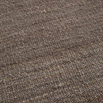 nomad kilim brown/grey rug by ethnicraft at adorn.house
