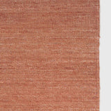 nomad kilim terracotta rug by ethnicraft at adorn.house